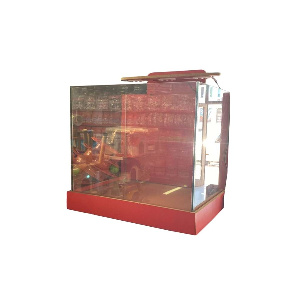 42'lik Ahşaplı Akvaryum