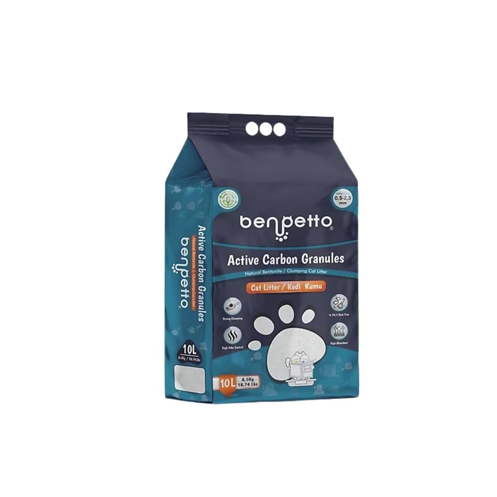 Benpetto Kedi Kumu Karbon