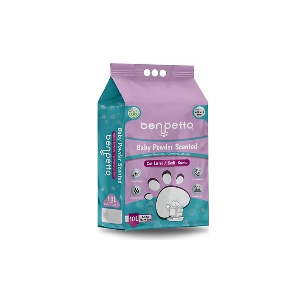 Benpetto Kedi Kumu Bebe Pudra
