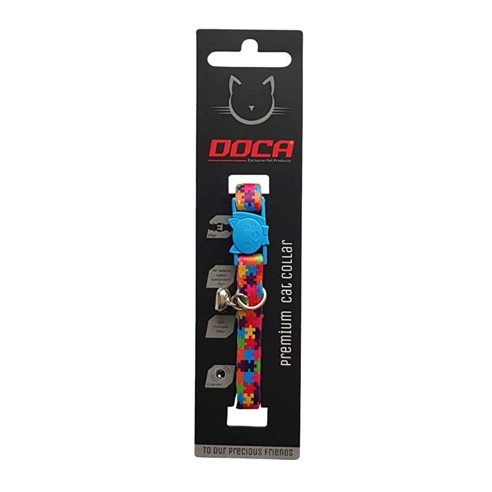 Doca Premıum Kedi Boyun Tasma Puzzle