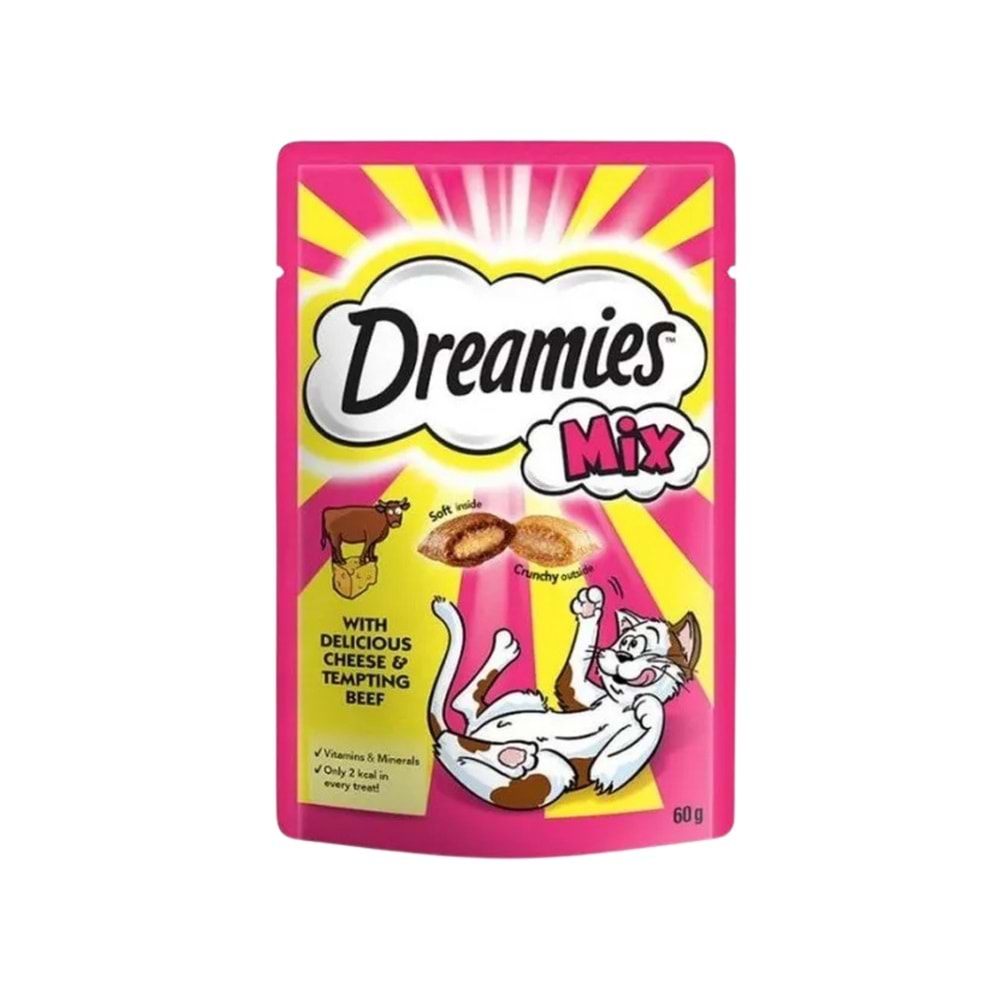 Dreamies Biftekli Kedi Ödül Mama