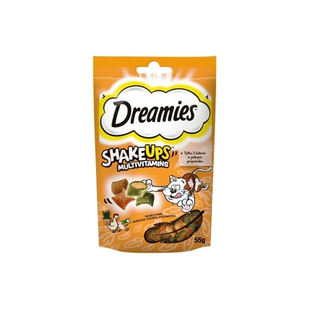 Dreamies Tavuk+Ördek Kedi Ödül Mama