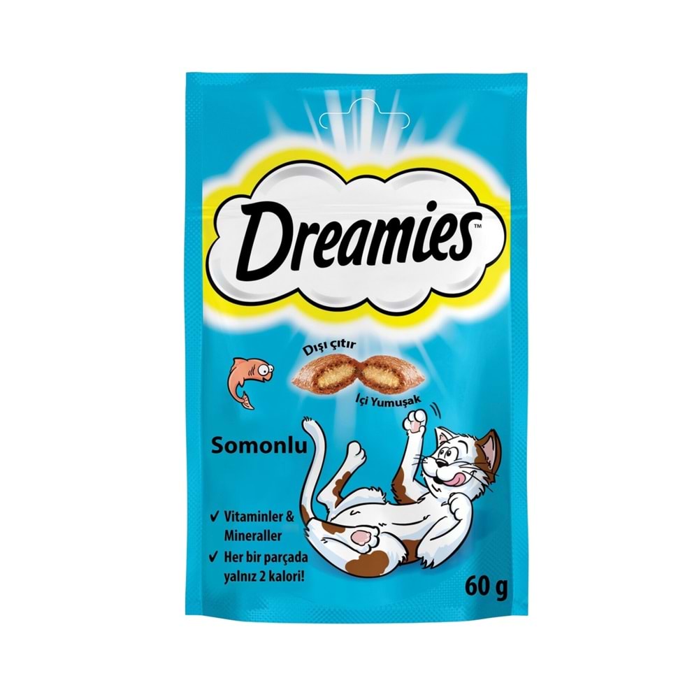 Dreamies Balıklı Kedi Ödül Mama