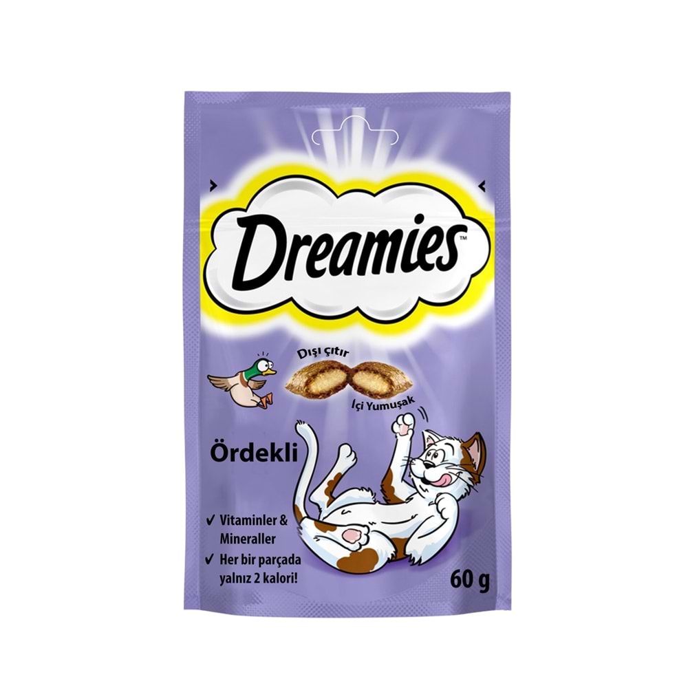 Dreamies Ördekli Kedi Ödül Mama
