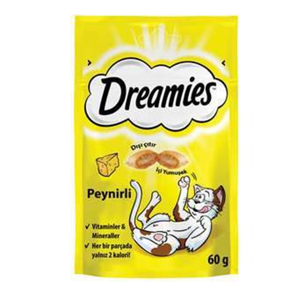 DREAMİES PEYNİRLİ ÖDÜL MAMA 60 GR