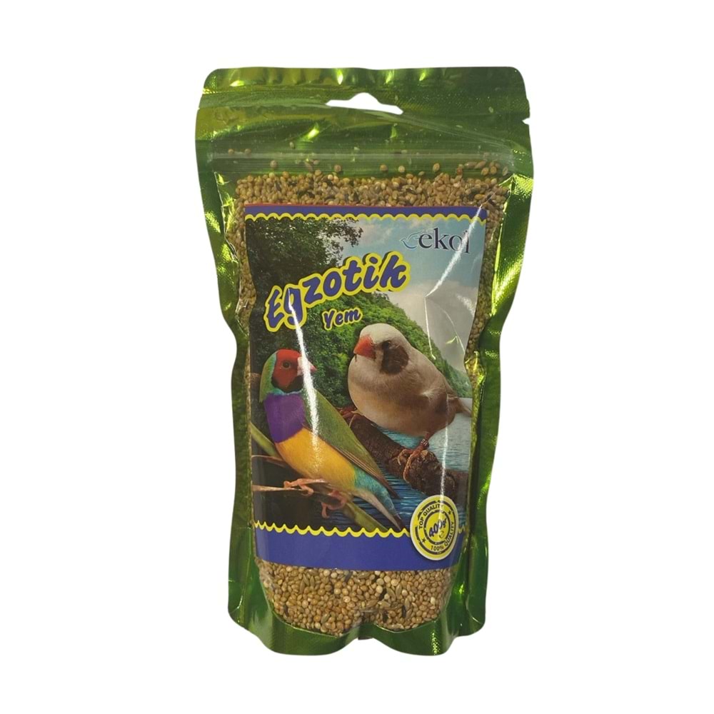 Ekol Egzotik Yem 400GR