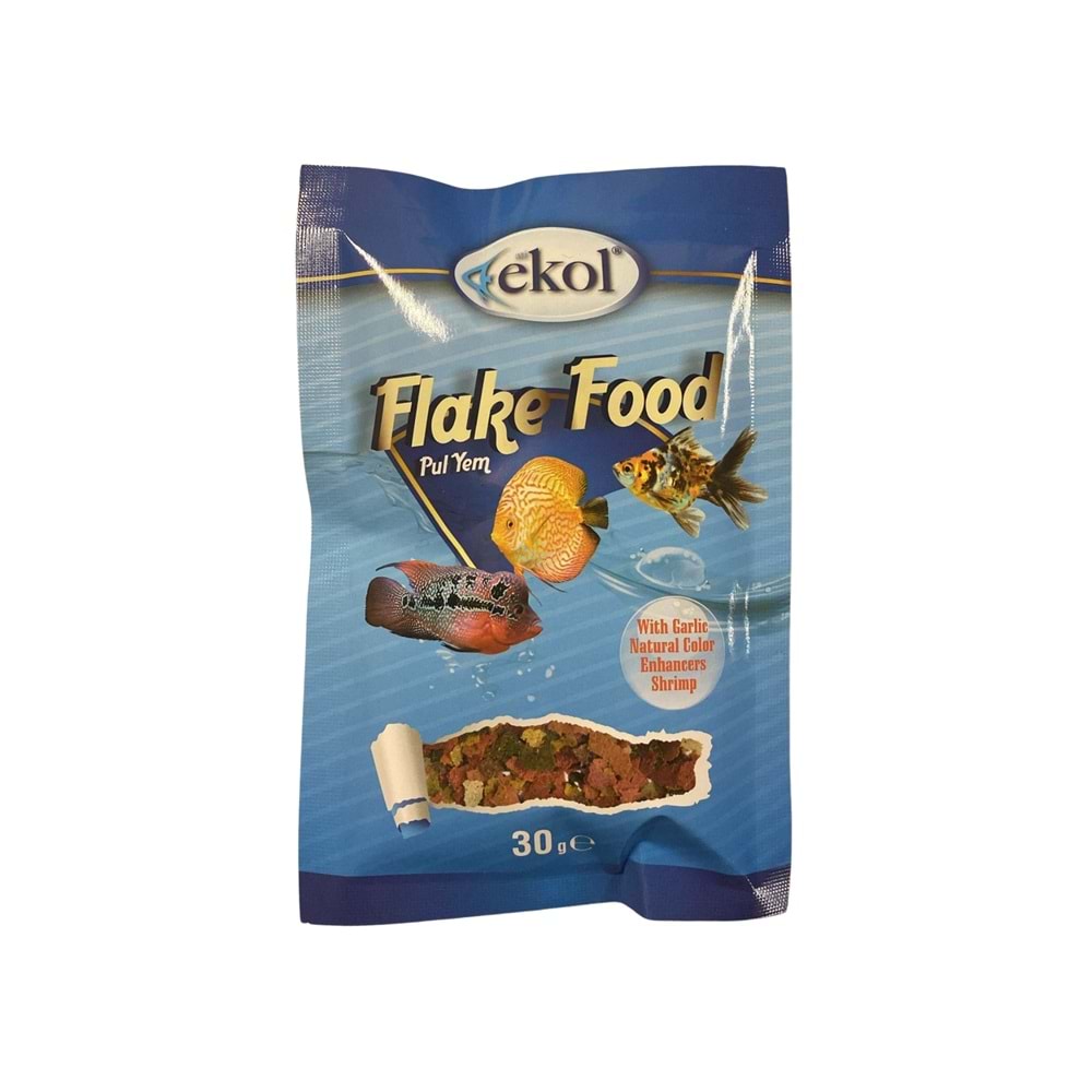 Ekol Pond Flake Food 30GR