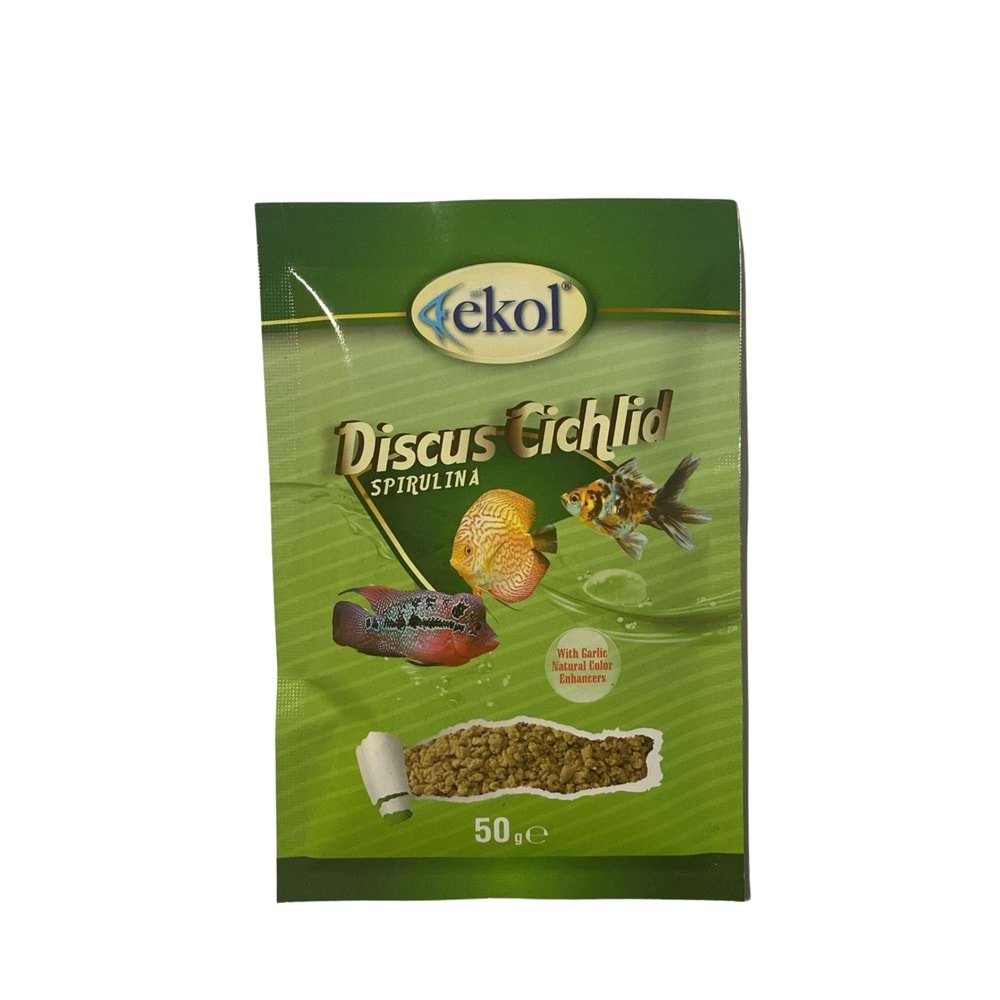 Ekol Discus Cichild Spriluna 50GR