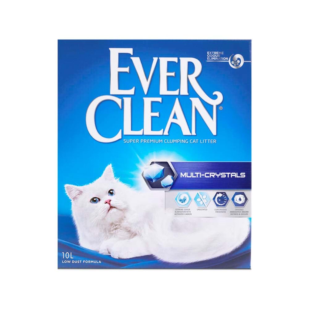 Ever Clean Multi Crsytal Kedi Kumu 10lt
