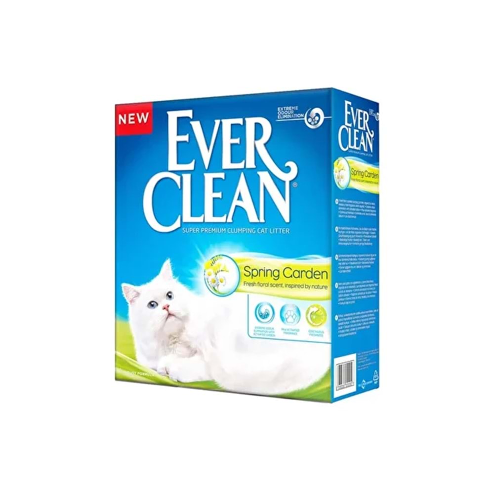 Ever Clean Çiçek Kokulu Kedi Kumu 10lt