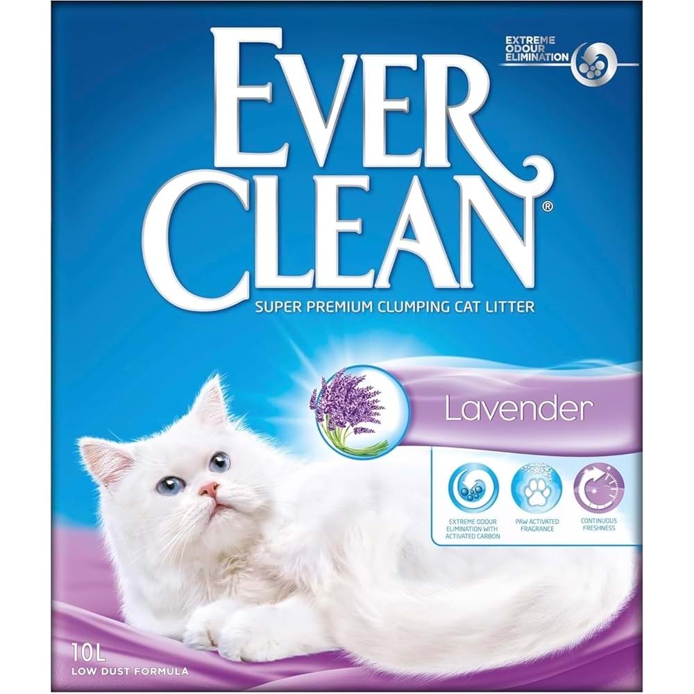 Ever Clean Lavanta Kokulu Kedİ Kumu 10lt