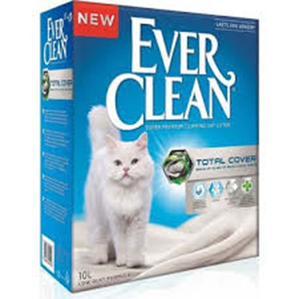 Ever Clean Total Cover Kedi Kumu 10lt
