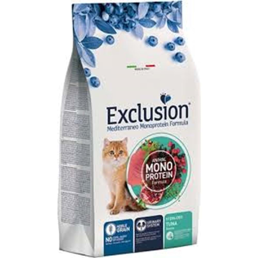 EXCLUSION STERILISED TUNA 1.5KG