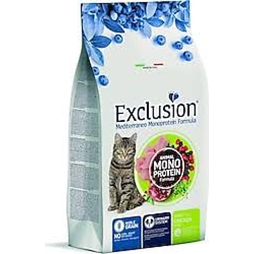 EXCLUSION GIANT STERILISED CHICKEN 1.5KG
