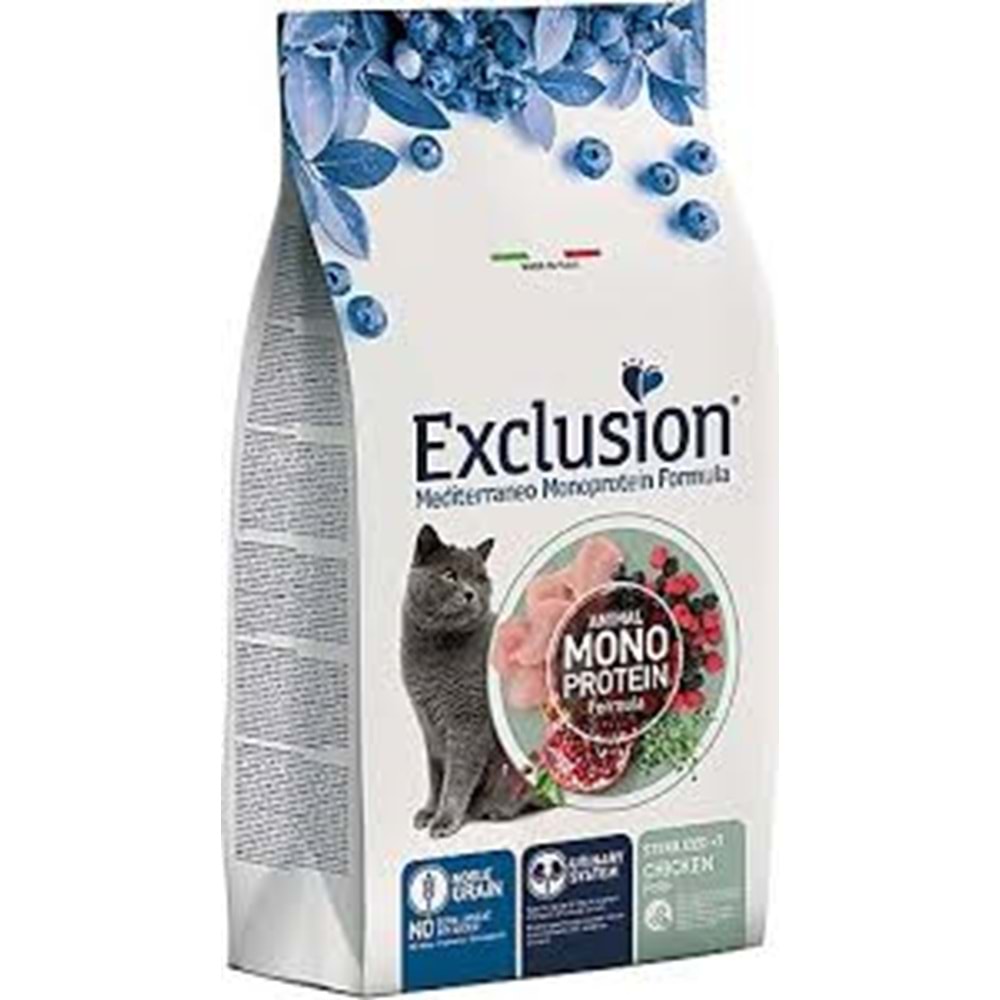 EXCLUSION STERILISED +7 CHICKEN 1.5KG