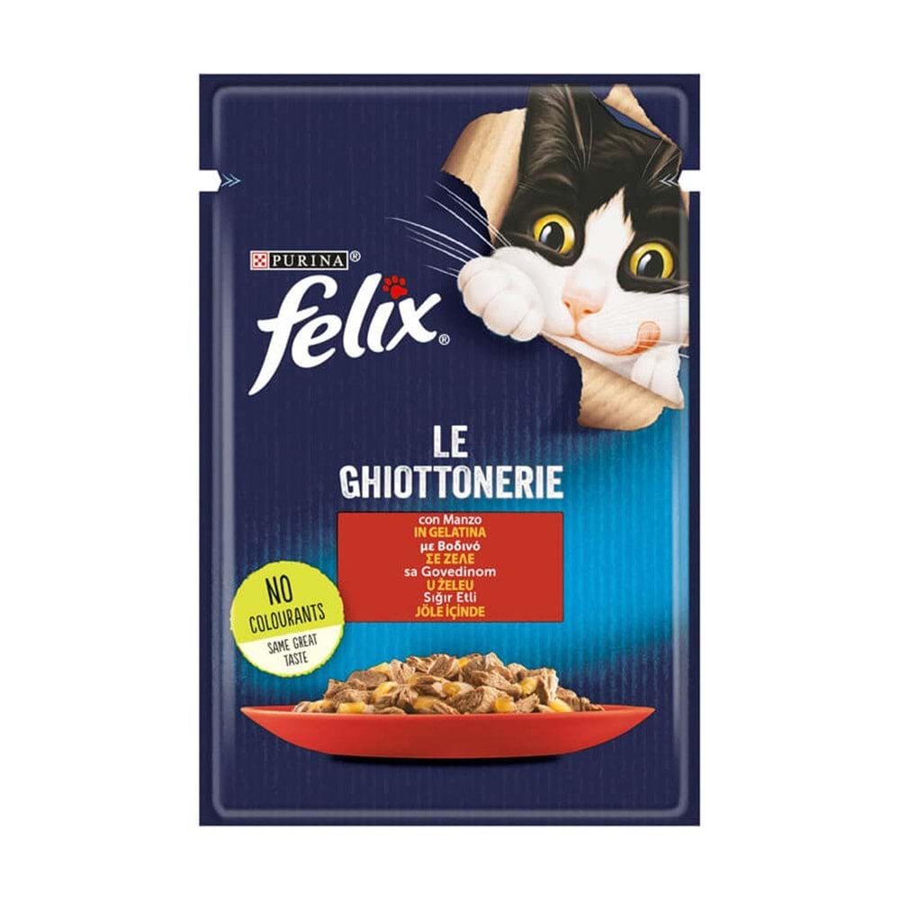 Felix Sığır Etli 85gr Punch