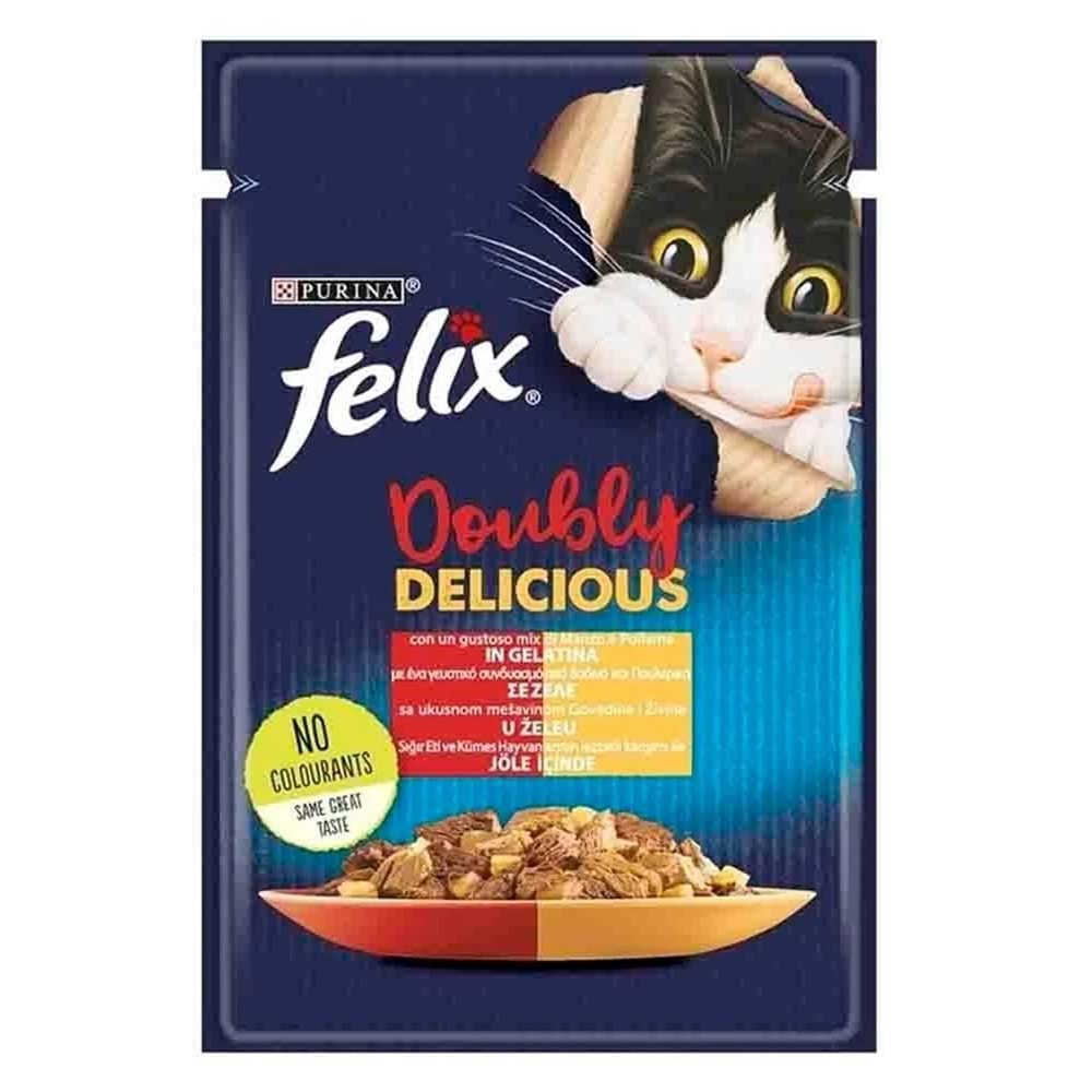 Felix Sığır+Kümes Hayvanlı 85gr Punch