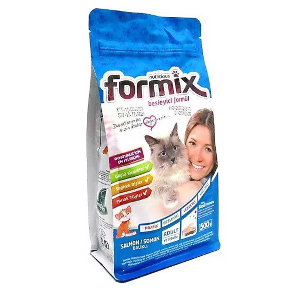 Formix Balıklı Kedi Mama 15KG