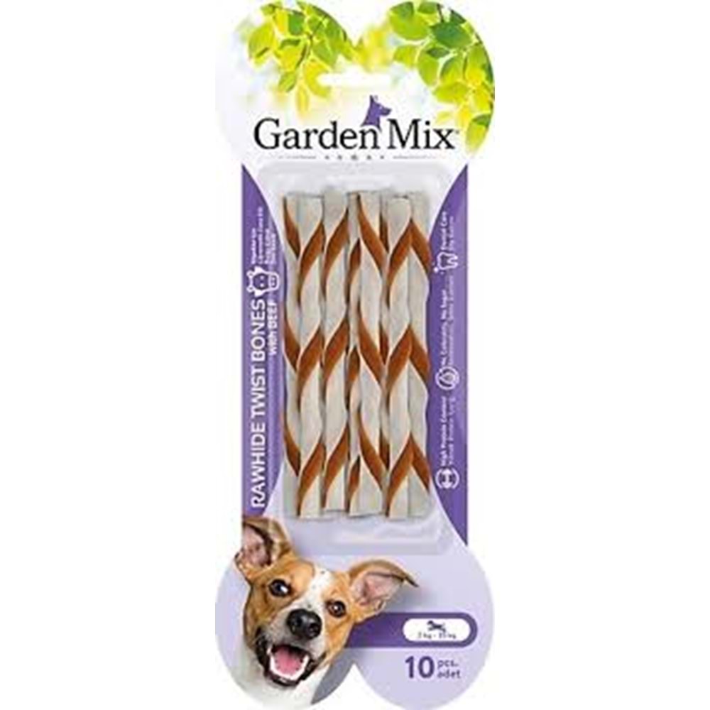 GARDENMİX DANA ETLİ BURGU ÇUBUK 10LU