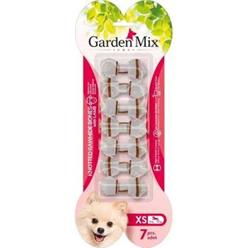 GARDENMİX KUZULU DÜĞÜMLÜ KEMİK M
