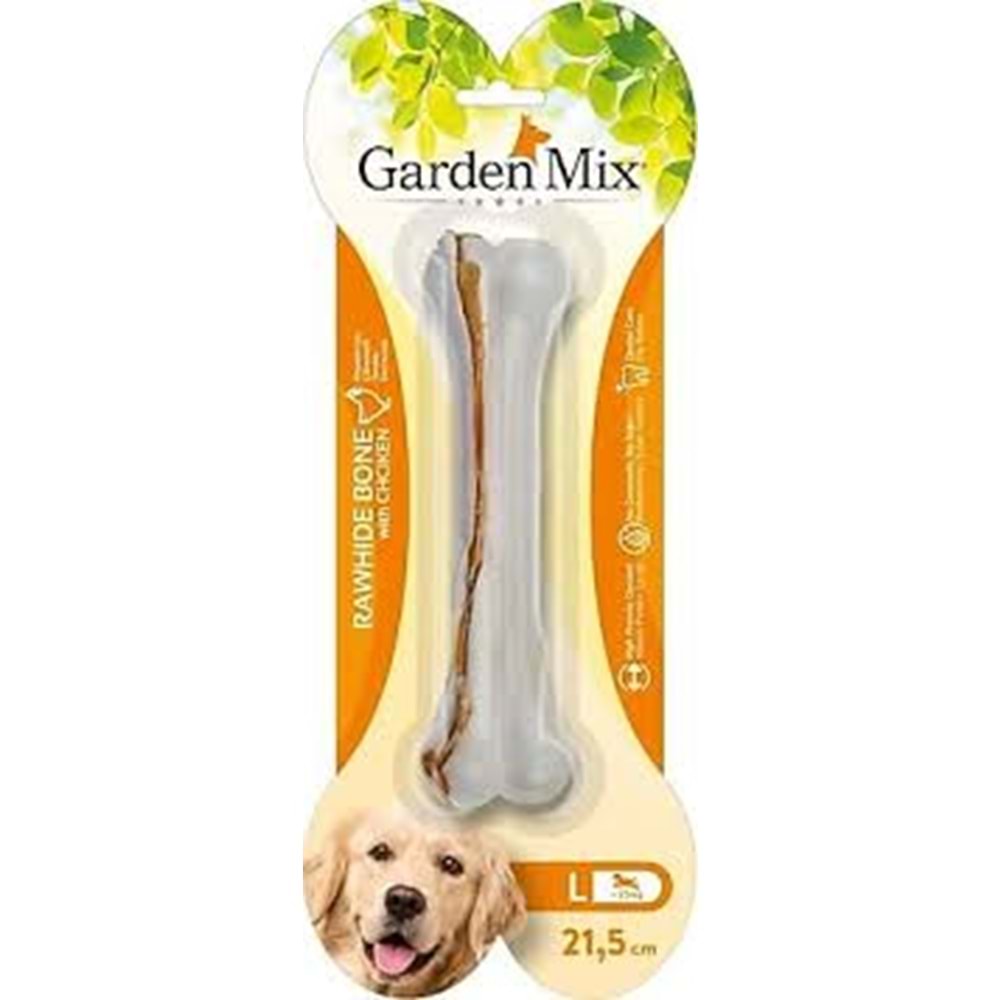 GARDENMİX TAVUKLU KEMİK L 21.5CM