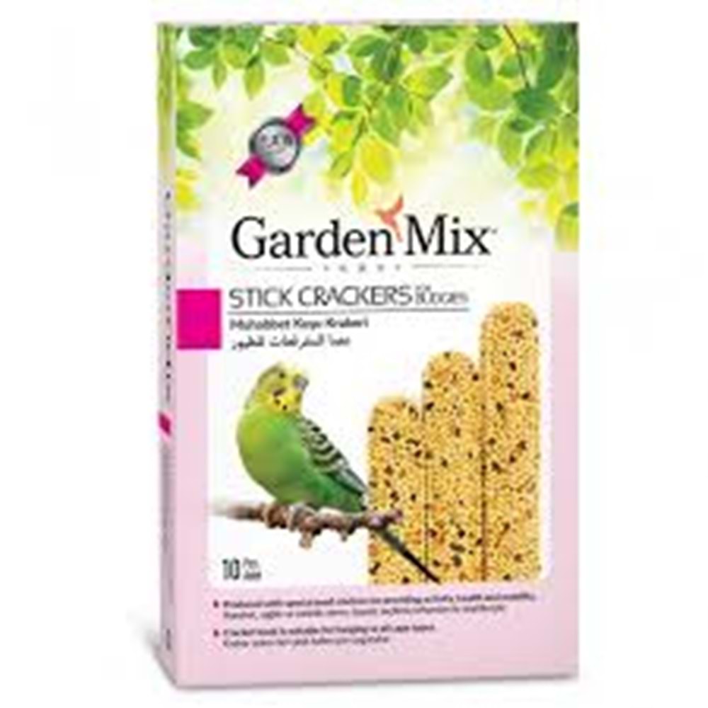 GARDEN MİX PLATİN SADE KUŞ KRAKER 10LU