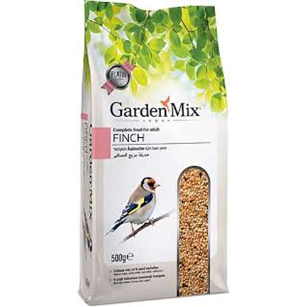 GARDEN MİX PLATİN FİNCH YEM 500GR