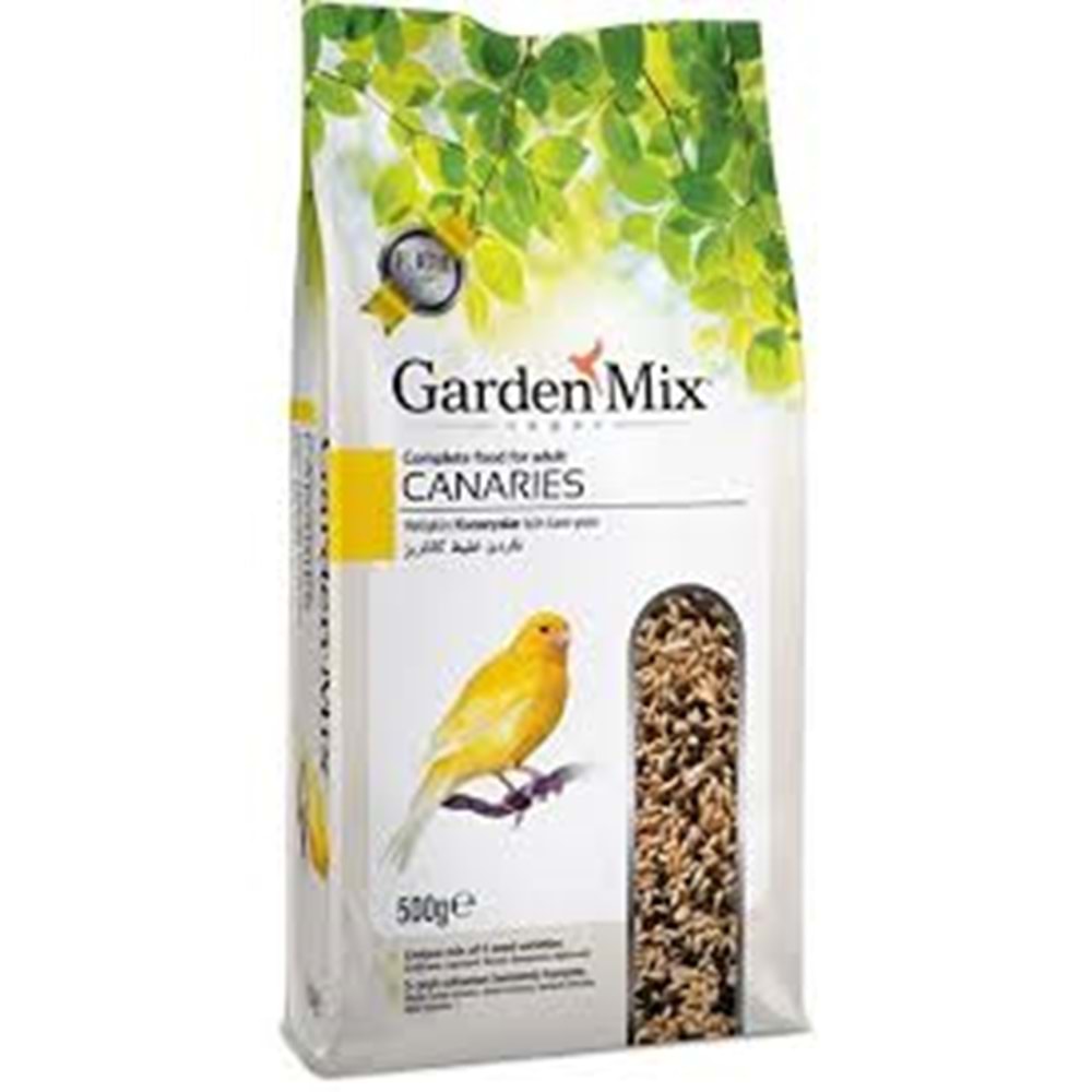 GARDEN MİX PLATİN KANARYA YEM 500GR