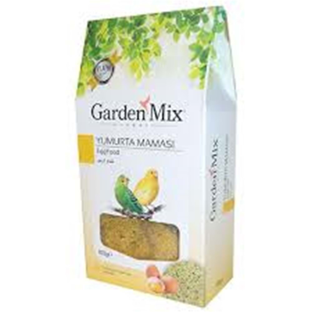 GARDEN MİX PLATİN YUMURTA MAMASI 100GR