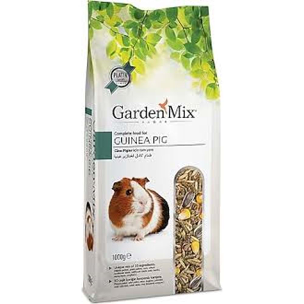 GARDEN MİX PLATİN GINEPIG YEM 1KG