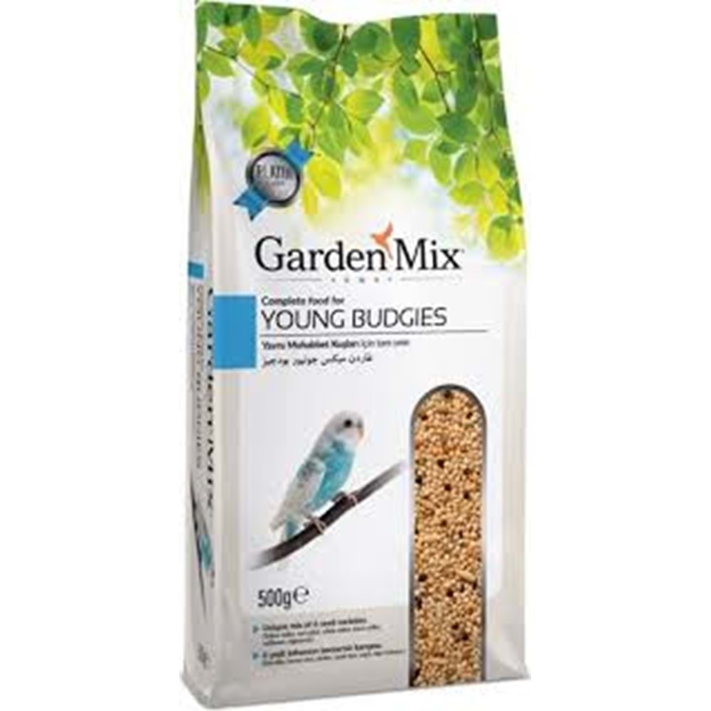 GARDEN MİX PLATİN YAVRU MUHABBET KUŞ 500GR