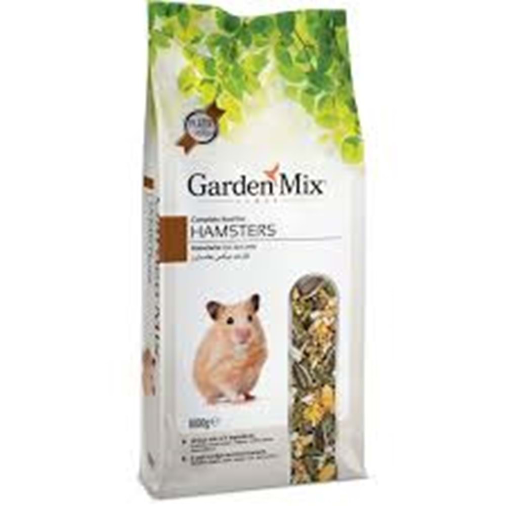 GARDEN MİX PLATİN HAMSTER YEM 1KG