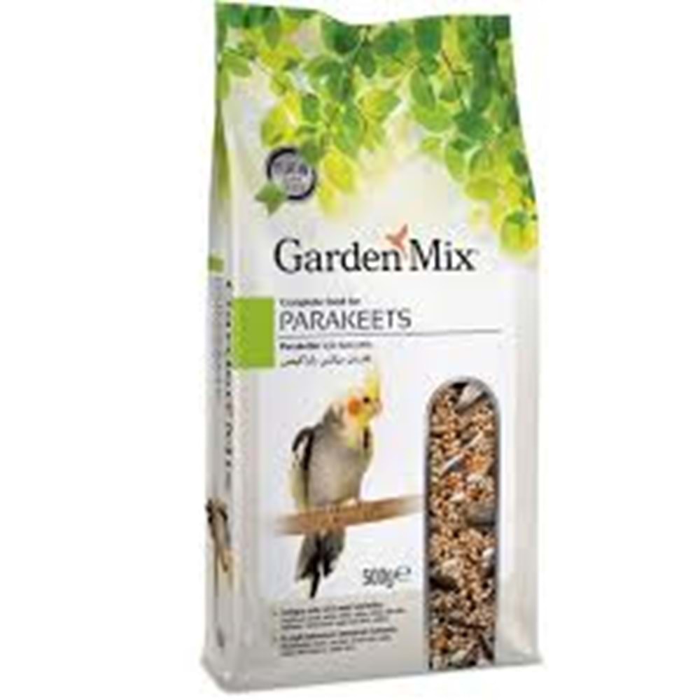 GARDEN MİX PLATİN PARAKET YEM 500GR