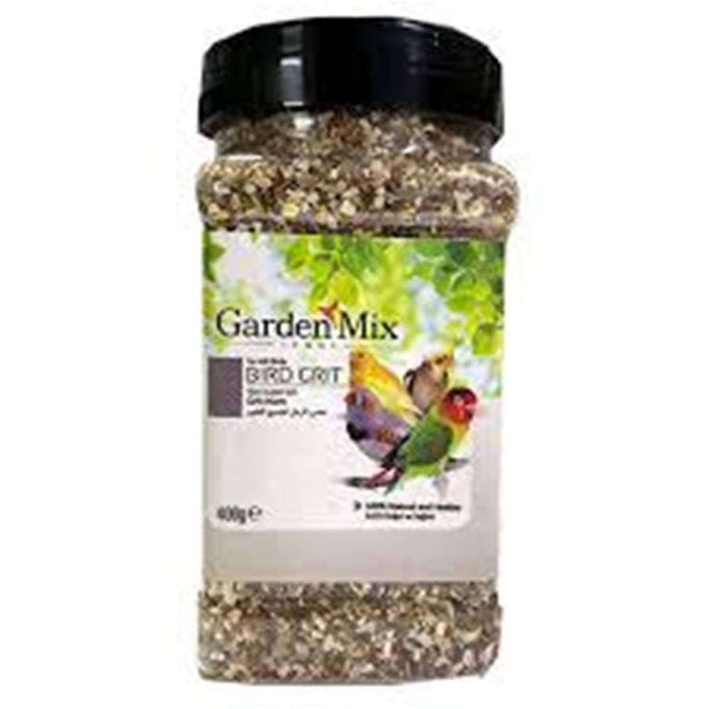 GARDEN MİX PLATİN GRİT KUŞ KUMU 400GR