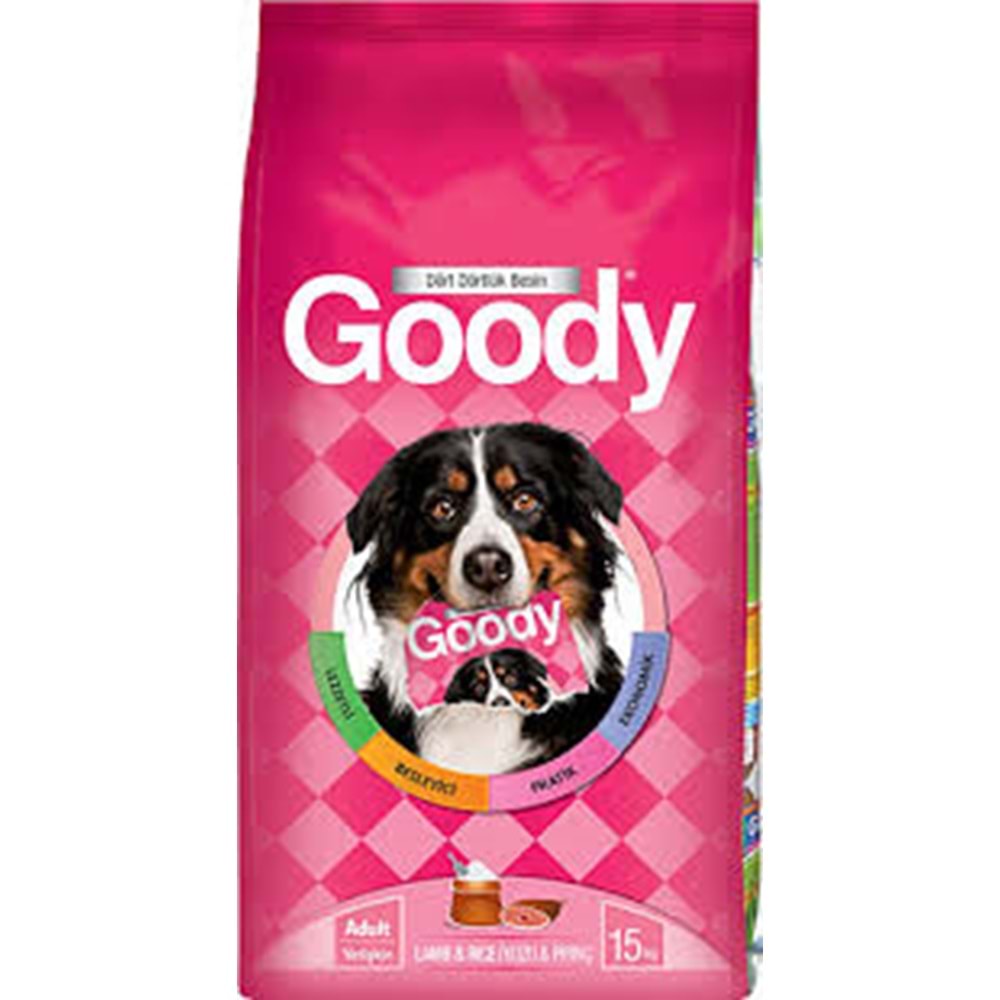 GOODY KUZULU KÖPEK MAMASI 15KG