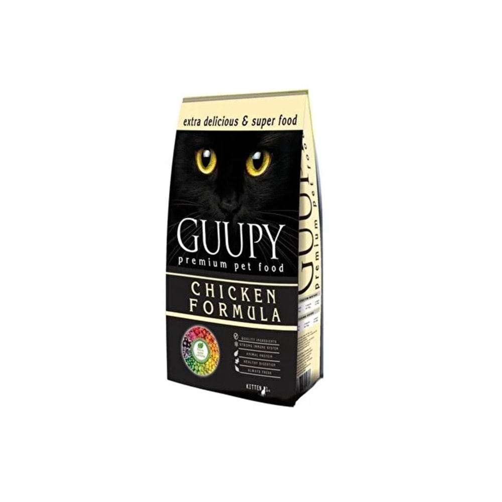 Guupy Yavru Kedi Maması 15kg