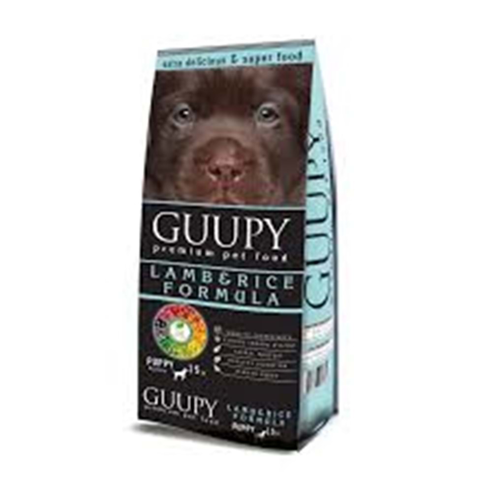 Guupy Yavru Köpek Maması 15kg