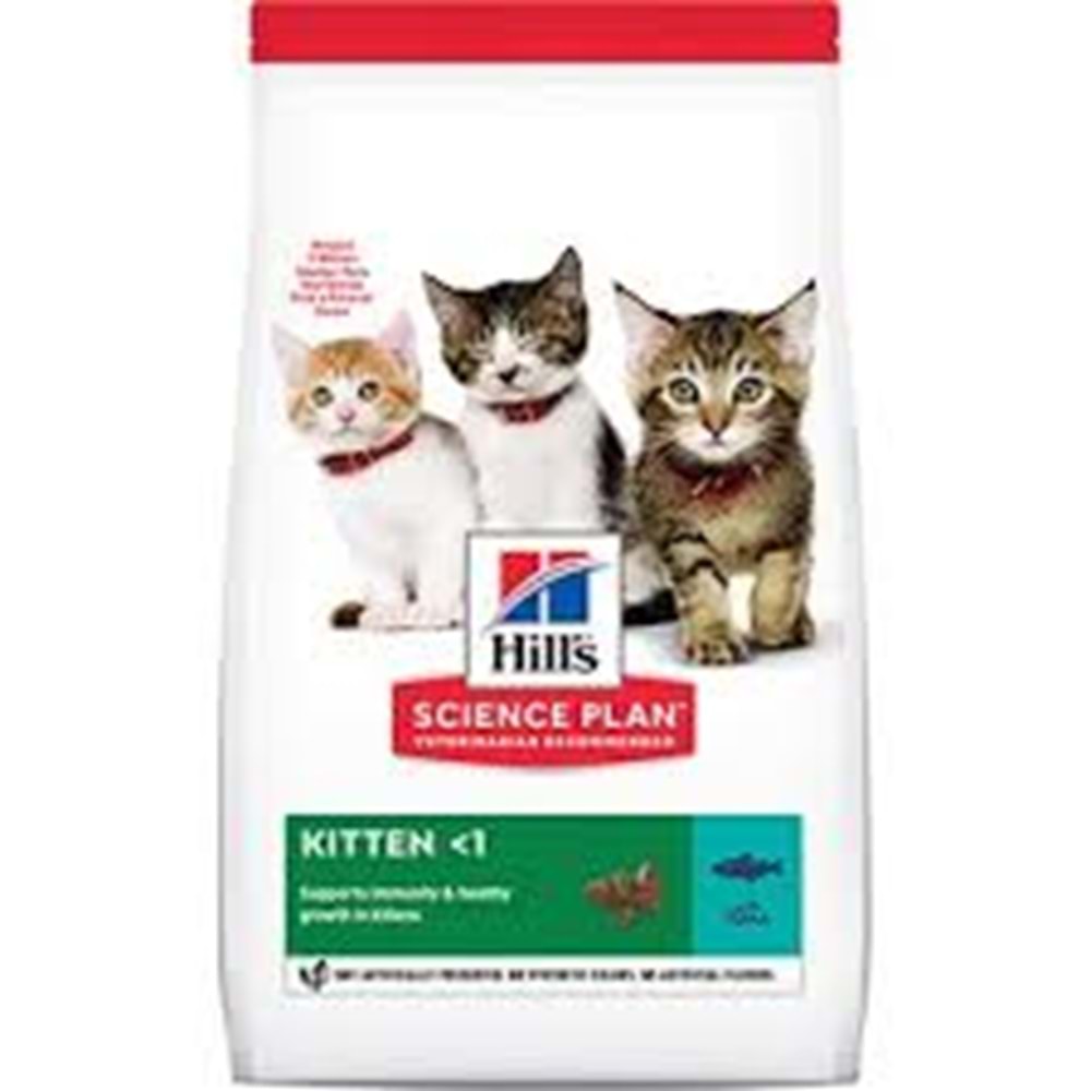 HİLL'S SP Ton Balıklı Yavru Kedi Maması 5+2kg