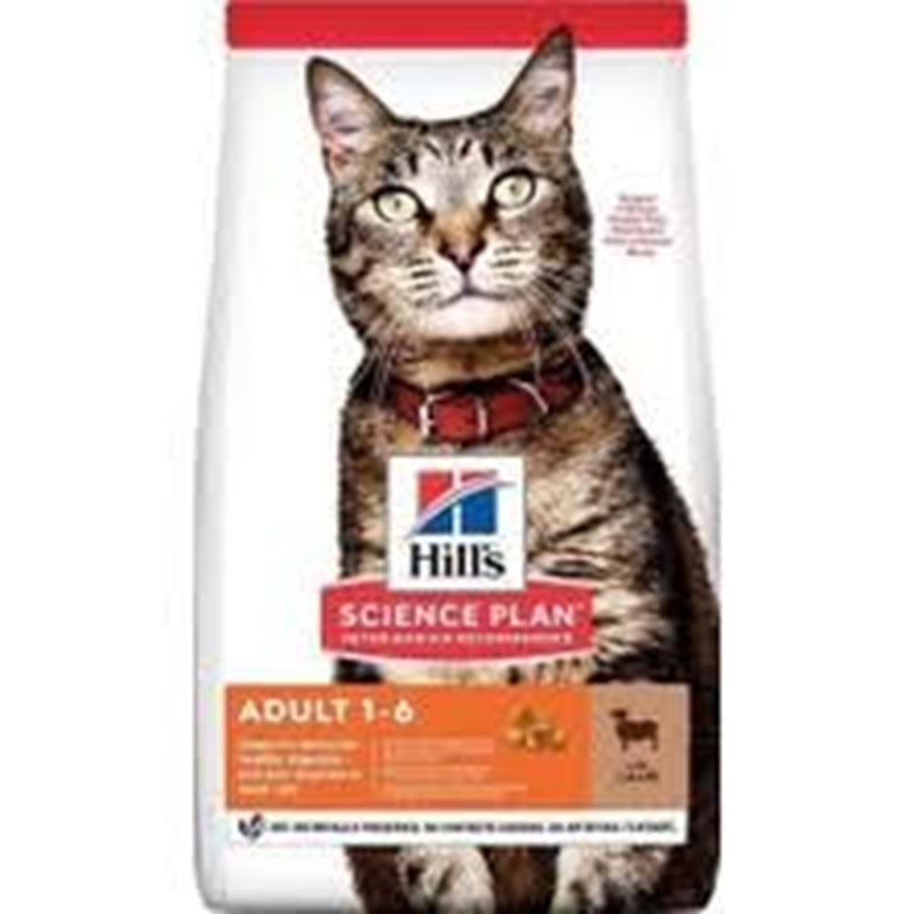 HİLL'S SP Kuzulu Yetişkin Kedi Maması 8+2kg