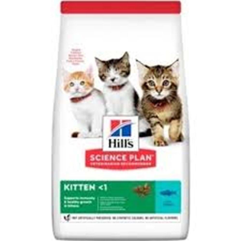 HİLL'S SP Ton Balıklı Yavru Kedi Maması 1.5kg