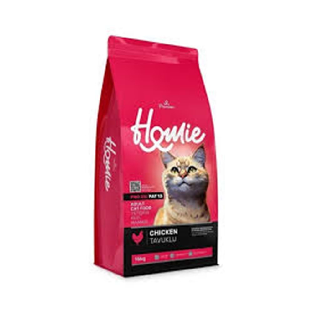 HOMİE Cat Adult Chıcken 15kg