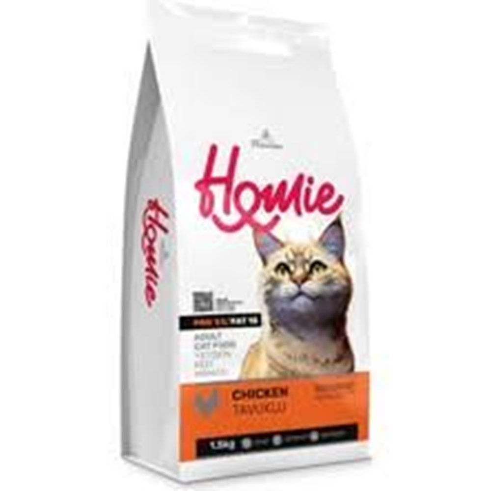 HOMİE SUPER PREMIUM Cat Adult Chıcken 2,75kg