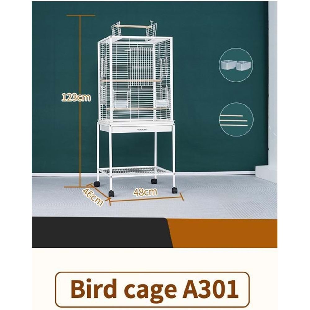 İTHAL A301 PAPAĞAN KAFES