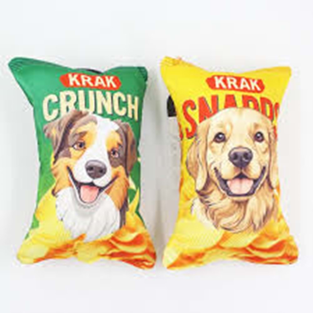 LEPUS Cips Vigvigli Köpek Oyuncağı