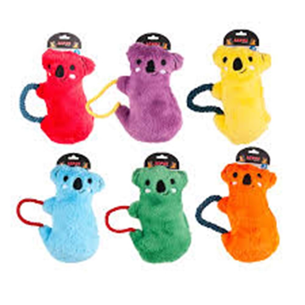 LEPUS Koala Vigvigli Köpek Oyuncak