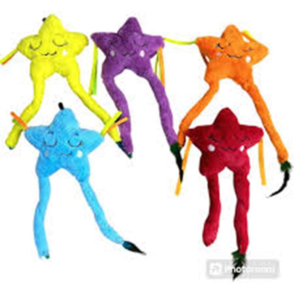 LEPUS Yıldız Catnıplı Kedi Oyuncak