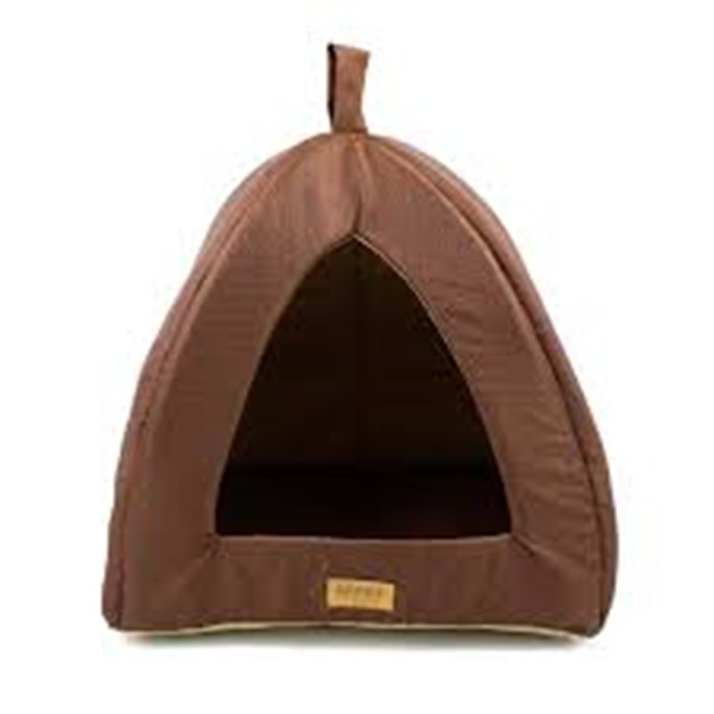 LEPUS Keops Piramit Yatak Kahve