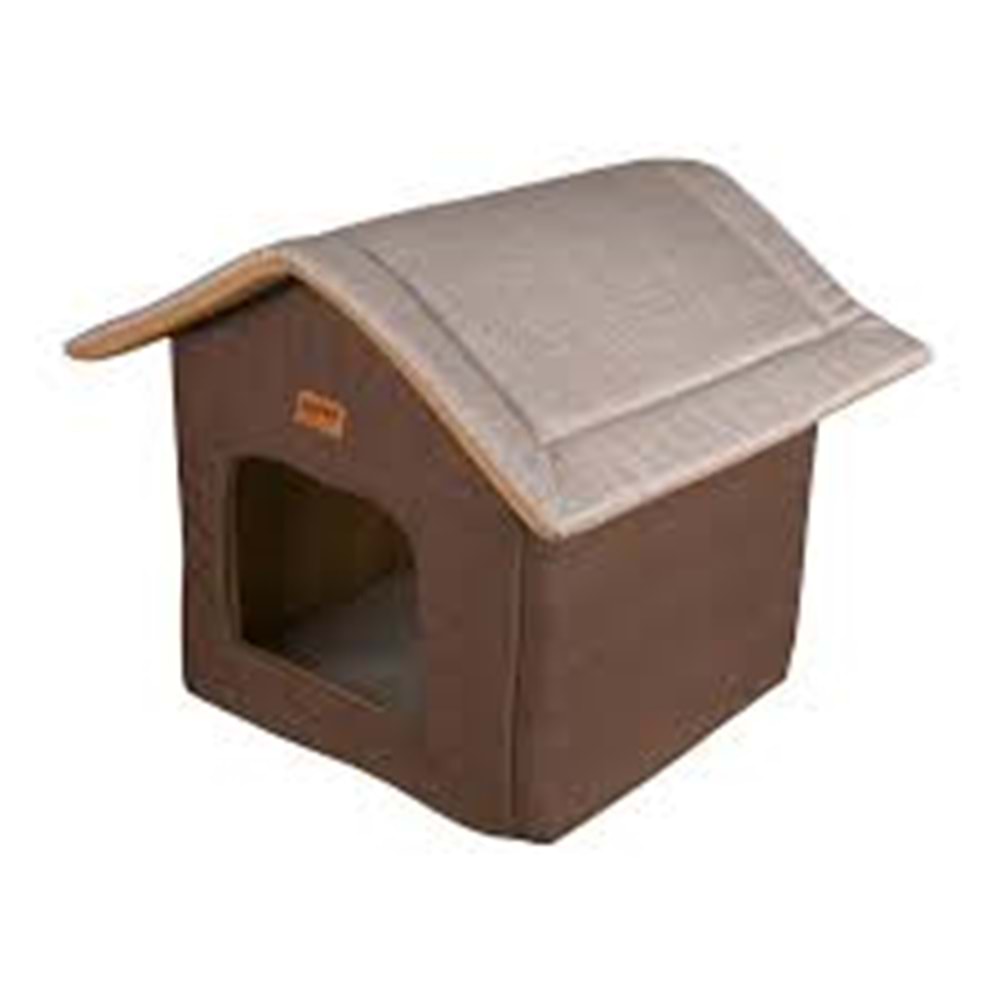 LEPUS Shack House Yatak Kahvrengi