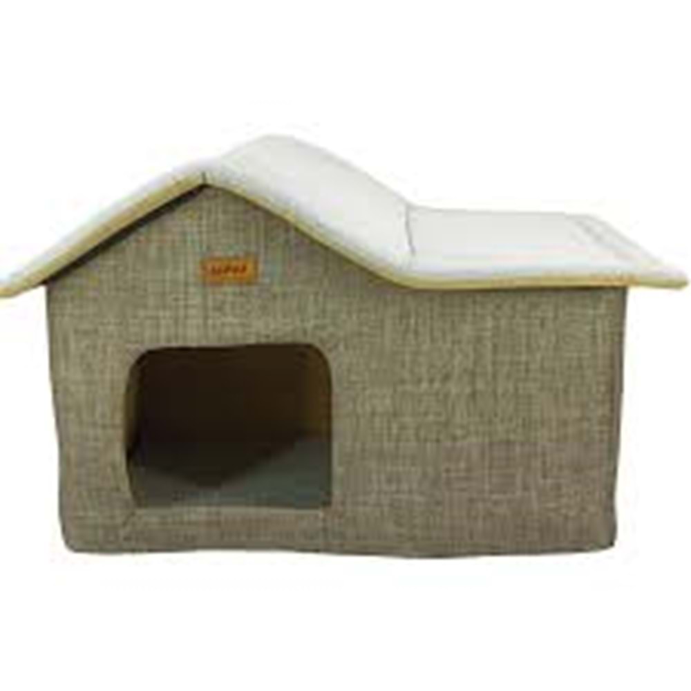 LEPUS Cabin Kulübe Yatak Açık Kahve