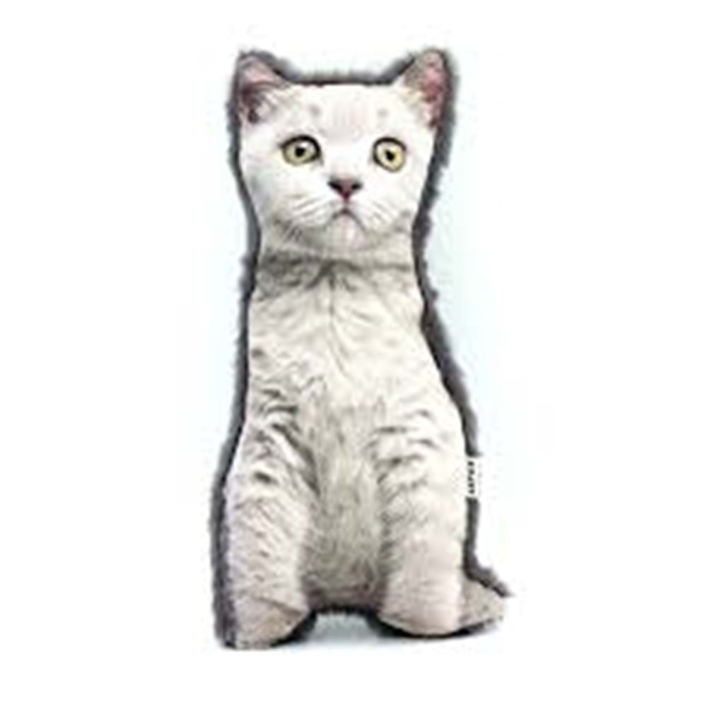 LEPUS 3 Boyutlu Kedi Yastığı